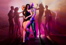 Image A Couple's Duet of Love & Lust