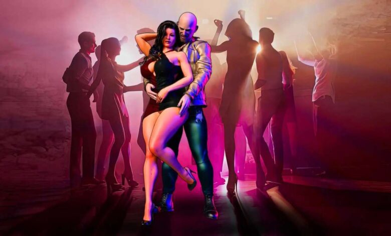 Image A Couple's Duet of Love & Lust