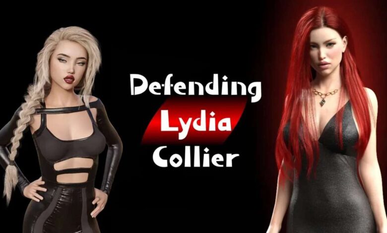 Image Defending Lydia Collier