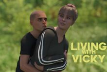 Image Living with Vicky