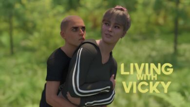 Image Living with Vicky
