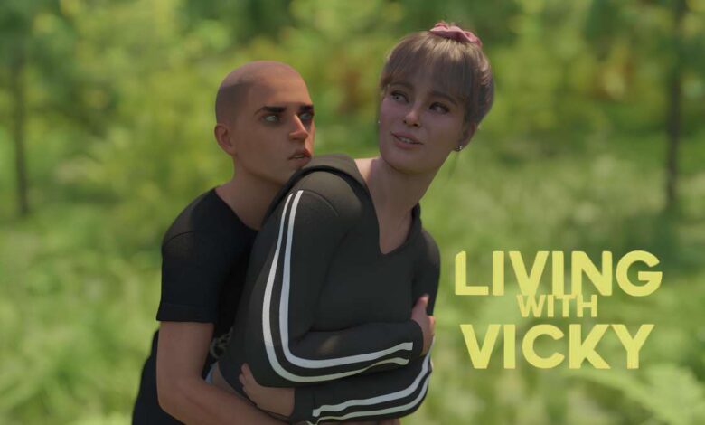 Image Living with Vicky