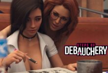 Image Steps of Debauchery