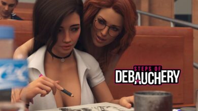 Image Steps of Debauchery