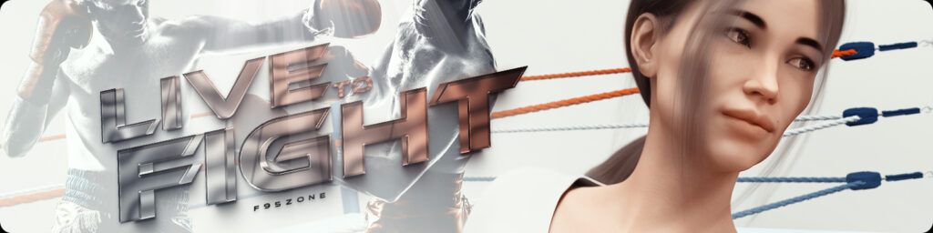 Logo Live to Fight