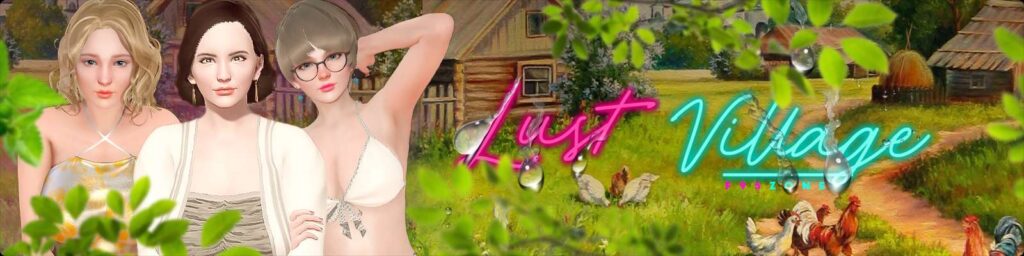 Lust Village logo