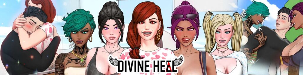 Divine Heel logo