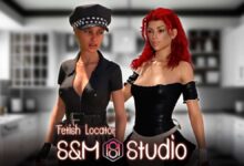 logo Fetish Locator S&M Studio