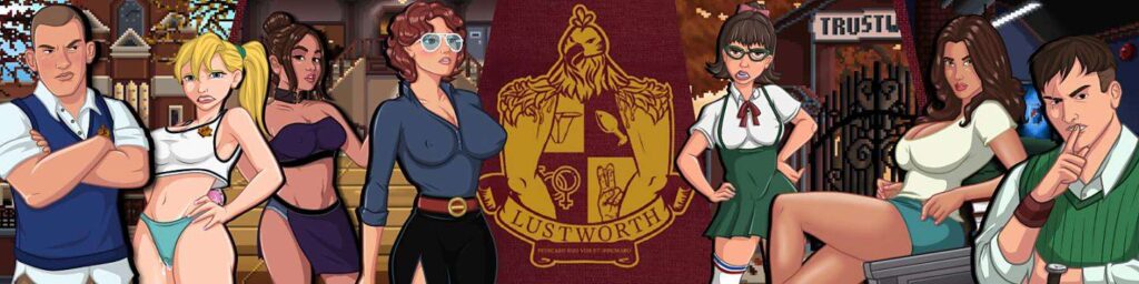 Lustworth Academy logo