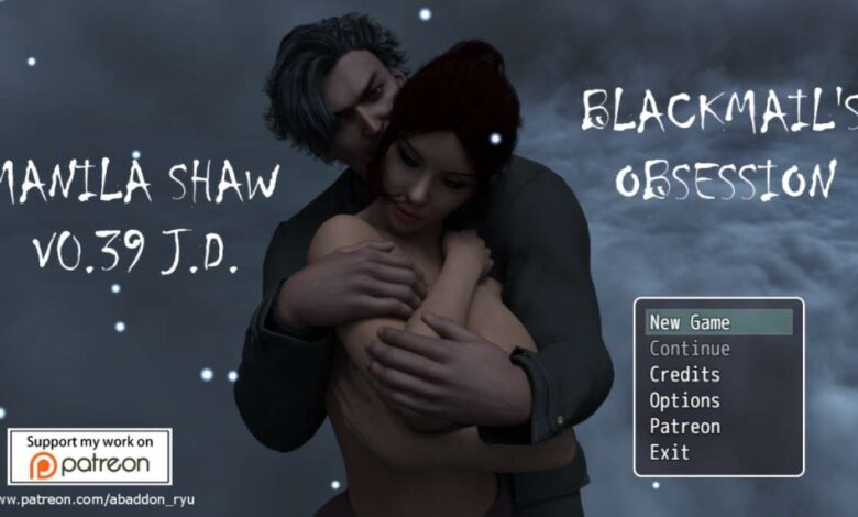 Image Manila Shaw Blackmail’s Obsession