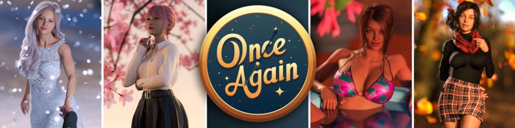 Once Again logo