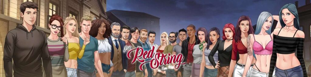 Our Red String logo