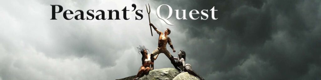 Peasant’s Quest logo