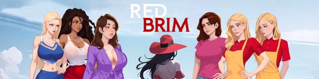 Red Brim logo