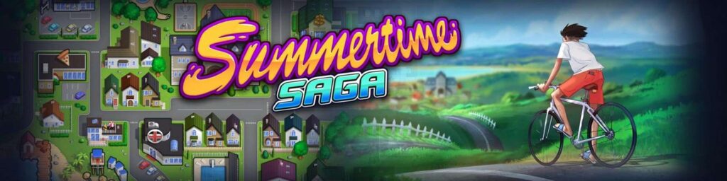 Summertime Saga logo