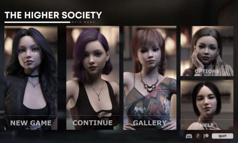 Image The Higher Society