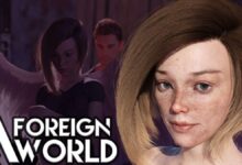 Image A Foreign World