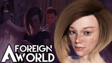 Image A Foreign World