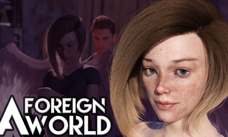 Image A Foreign World