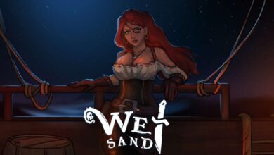 Image Wet Sand