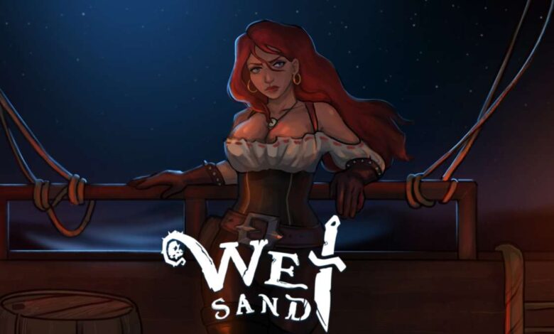 Image Wet Sand