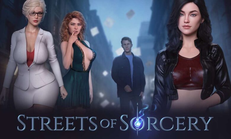 Image Streets of Sorcery