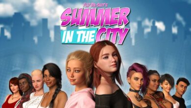Image Summer in the City
