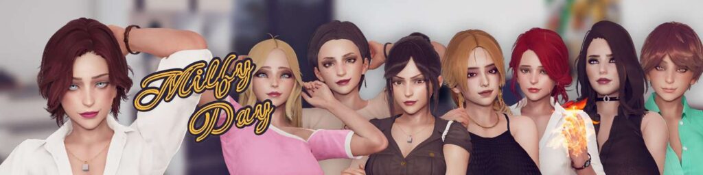 logo Milfy Day