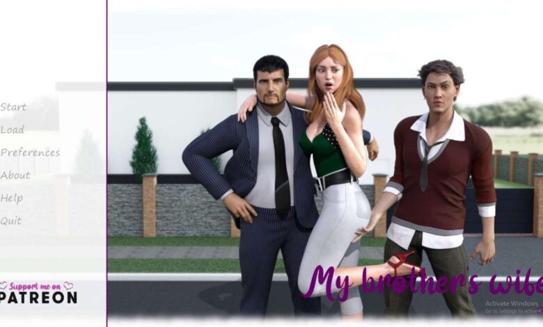 Image My Brother's Wife