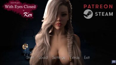 Image With Eyes Closed