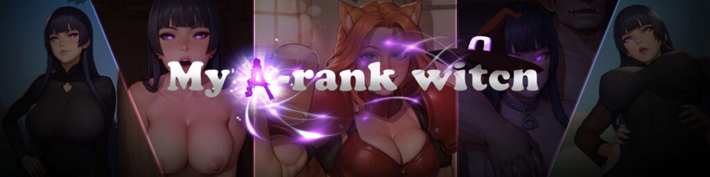 Banner My A-rank Witch