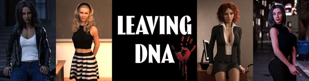 cover Leaving DNA